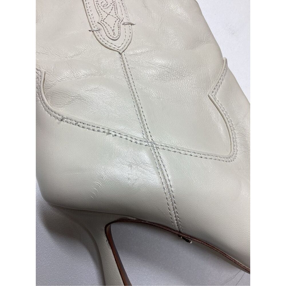 Sam Edelman Moe Stiletto Bootie in‎ cream/ivory - Picture 9 of 17
